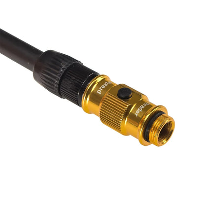 Pompe à Pied Compacte LEZYNE MICRO FLOOR DRIVE HP Noir