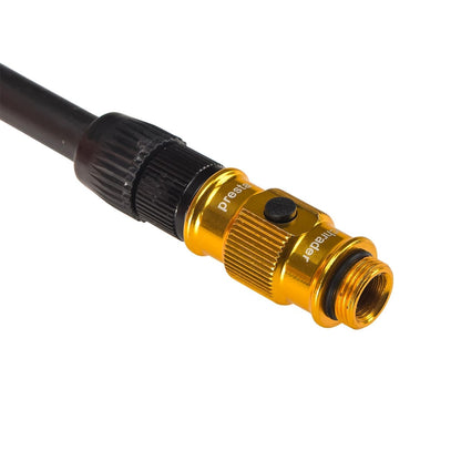 Kompakte Standpumpe LEZYNE MICRO FLOOR DRIVE HV