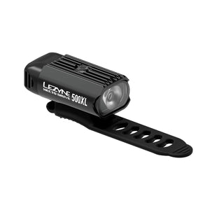 Frontbeleuchtung LEZYNE HECTO DRIVE 500XL Schwarz