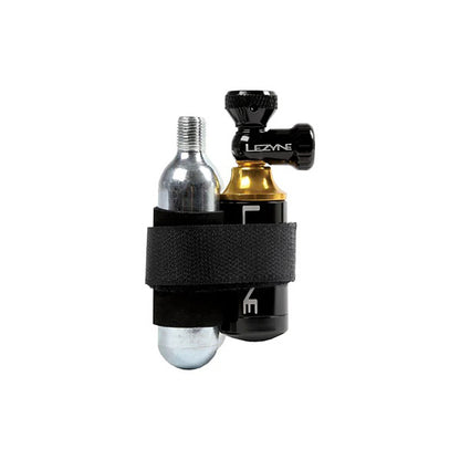 Tubeless-Reparatur-Kit CO2-Injektor LEZYNE BLASTER + 5 Dochte + 2x CO2-Kartuschen