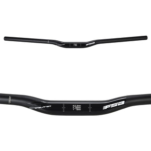 Lenker FSA AFTERBURNER Aluminium Rise 15mm 31,8/760mm Schwarz
