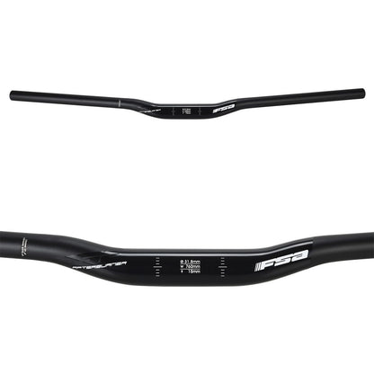 Lenker FSA AFTERBURNER Aluminium Rise 15mm 31,8/760mm Schwarz