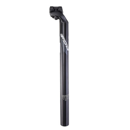 Sattelstütze FSA ENERGY Rückversatz 20 mm Schwarz/Grau