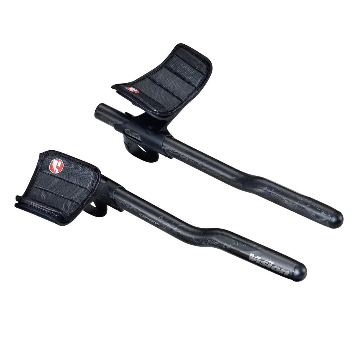 VISION TRIMAX R-BEND Clip-On-Verlängerungen - Carbon