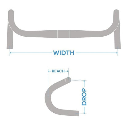 Lenker FSA K-WING AGX Flare 10° - Carbon