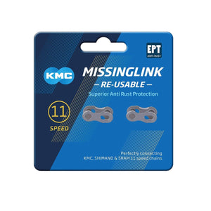 Schnellverschluss 11-fach KMC 11R EPT Silber