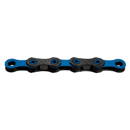 Kette 12V KMC DLC12 Schwarz/Blau