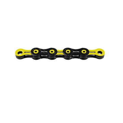 Kette 11V KMC DLC11 Schwarz/Gelb