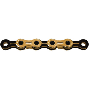 Kette 11V KMC X11SL Ti-N Schwarz/Gold