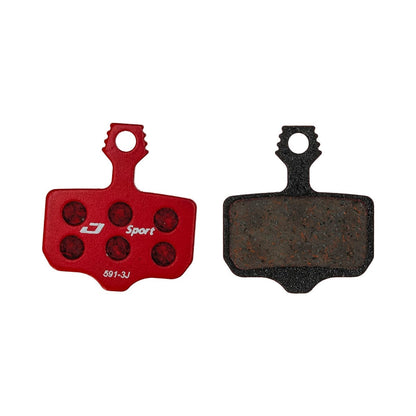Halbmetallische Bremsbeläge JAGWIRE SPORT Avid/Sram Elixir / XX / X0 / DB / Level / Level T / Level
