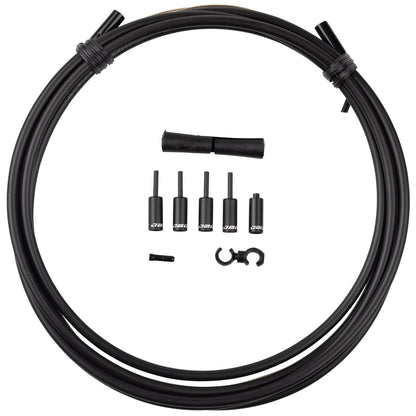 Kabel- und Hüllensatz für Schaltung JAGWIRE PRO SHIFT 1X Schwarz/Stahl