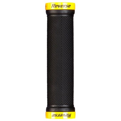 Grips REVERSE COMPONENTS CLASSIC Lock-On Schwarz/Gelb
