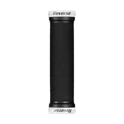 Grips REVERSE COMPONENTS CLASSIC Lock-On Noir/Blanc