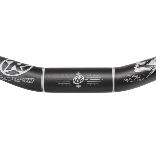 Cintre REVERSE COMPONENTS E-ELEMENT Rise 40mm 800mm Noir/Gris