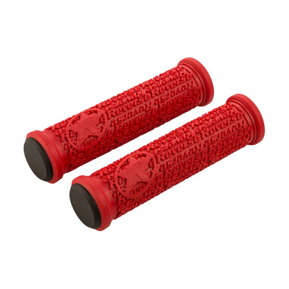 Grips REVERSE COMPONENTS STAMP BASIC Ø 31mm Rouge