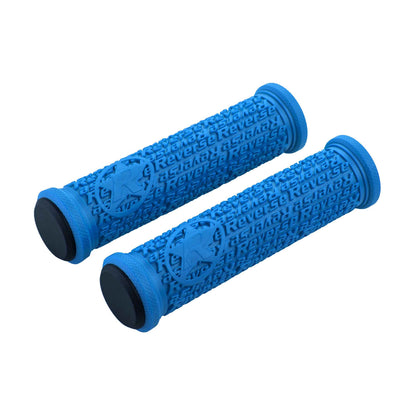 Grips REVERSE COMPONENTS STAMP BASIC Ø 31mm Bleu