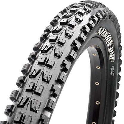 Reifen MAXXIS MINION DHF 26x2,50 WT Exo Tubeless Ready Faltbar Schwarz