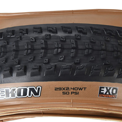 Pneu MAXXIS REKON 29x2.40 WT Exo Tubeless Ready Souple Tanwall