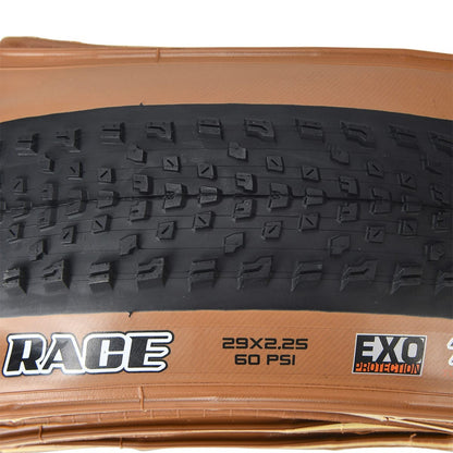Pneu MAXXIS REKON RACE 29x2,35 60TPI Exo Tubeless Ready Souple Tanwall