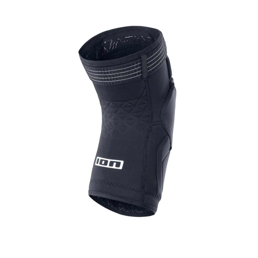 ION K-Pact Unisex Knieschützer Schwarz