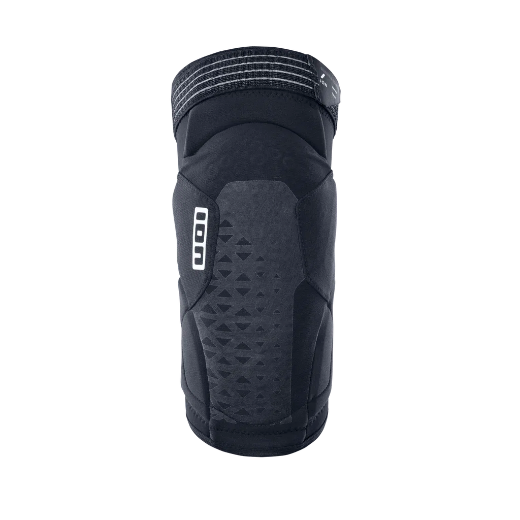 ION K-Pact Unisex Knieschützer Schwarz