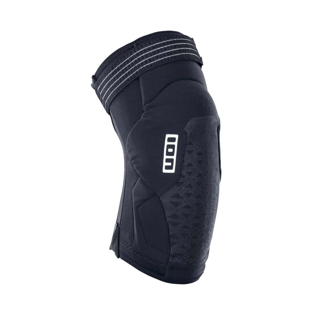 Knieschoner ION K-PACT ZIP SQ Unisex Schwarz