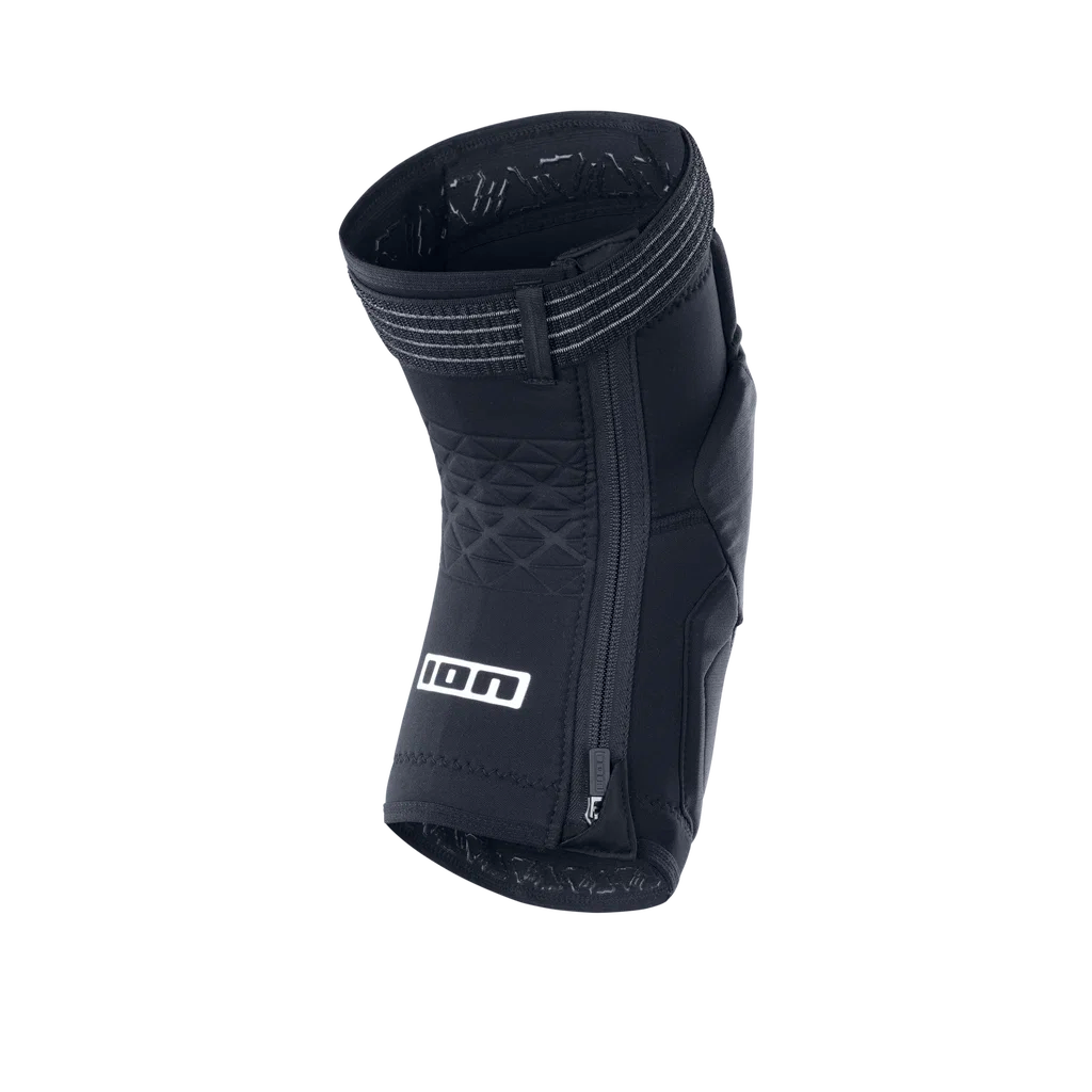 Knieschoner ION K-PACT ZIP SQ Unisex Schwarz