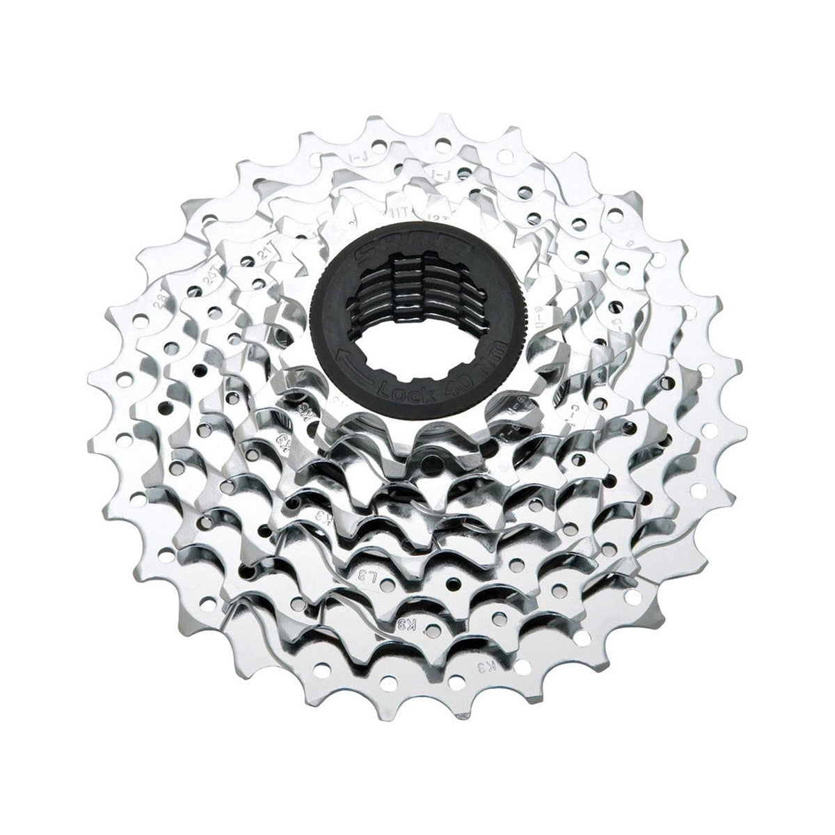 Cassette 8V SRAM PG-850 – photo principale sur fond blanc