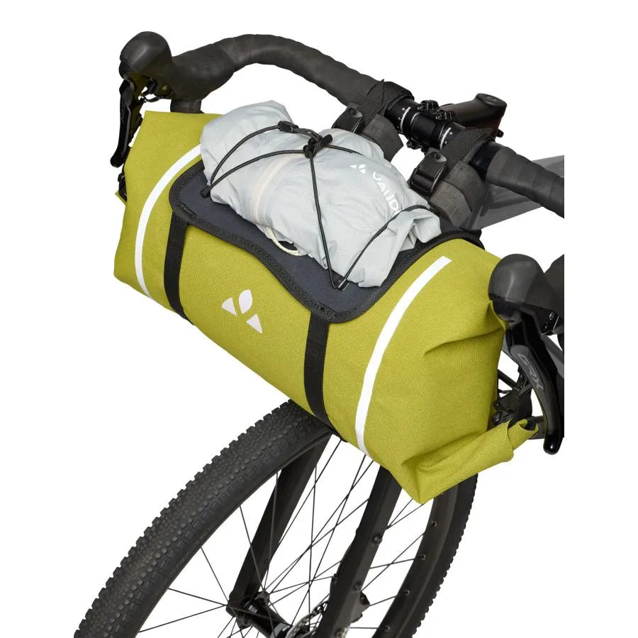 VAUDE TRAILFRONT CAGE 10 L Lenkertasche Grün