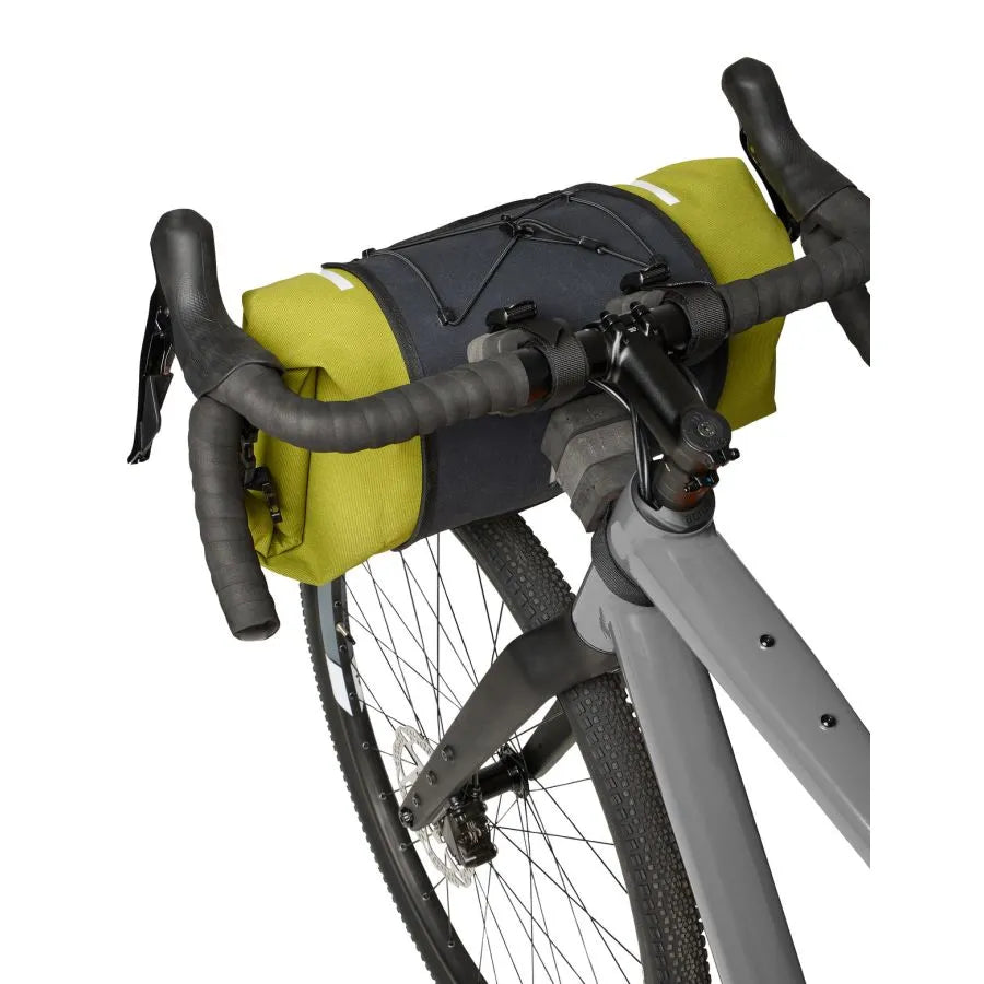 VAUDE TRAILFRONT CAGE 10 L Lenkertasche Grün