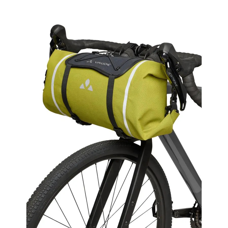 VAUDE TRAILFRONT CAGE 10 L Lenkertasche Grün