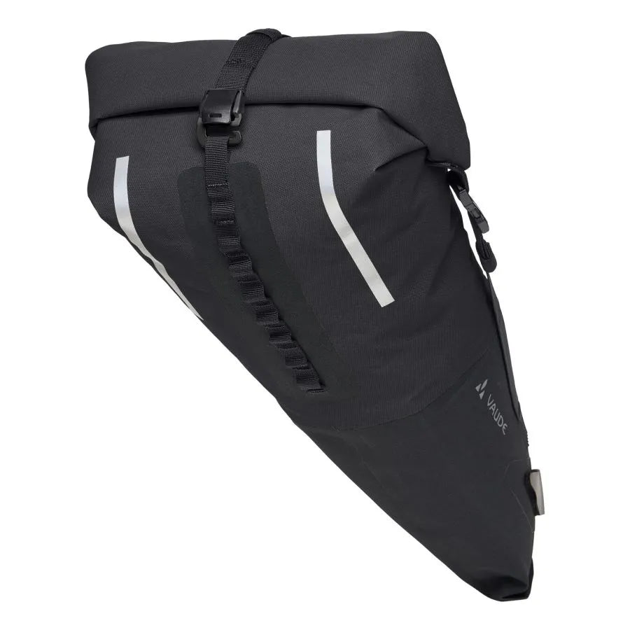 Sacoche de Selle VAUDE TRAILSADDLE COMPACT L 10.5 L Noir