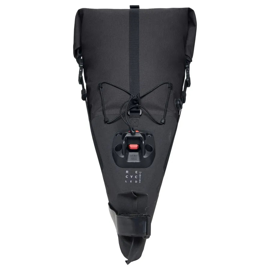 Sacoche de Selle VAUDE TRAILSADDLE COMPACT L 10.5 L Noir