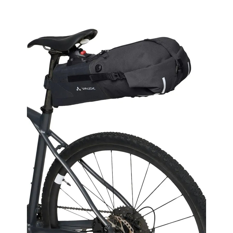 Sacoche de Selle VAUDE TRAILSADDLE COMPACT L 10.5 L Noir