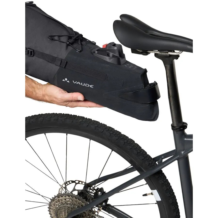 Sacoche de Selle VAUDE TRAILSADDLE COMPACT L 10.5 L Noir