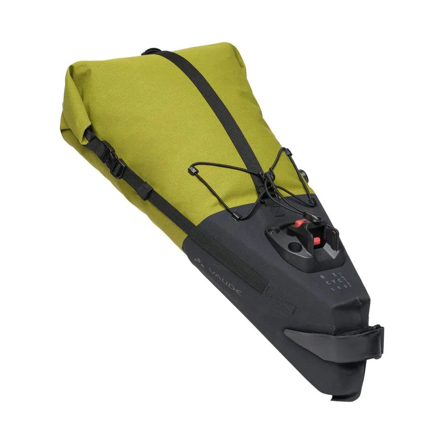 VAUDE TRAILSADDLE L 10.5 L Satteltasche Schwarz/Grün