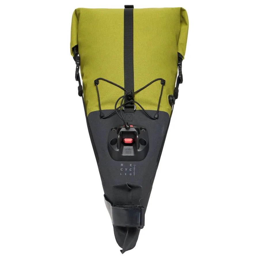 VAUDE TRAILSADDLE L 10.5 L Satteltasche Schwarz/Grün