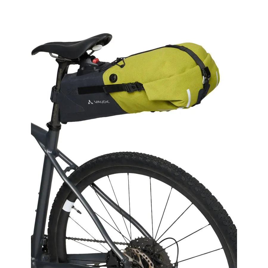 VAUDE TRAILSADDLE L 10.5 L Satteltasche Schwarz/Grün