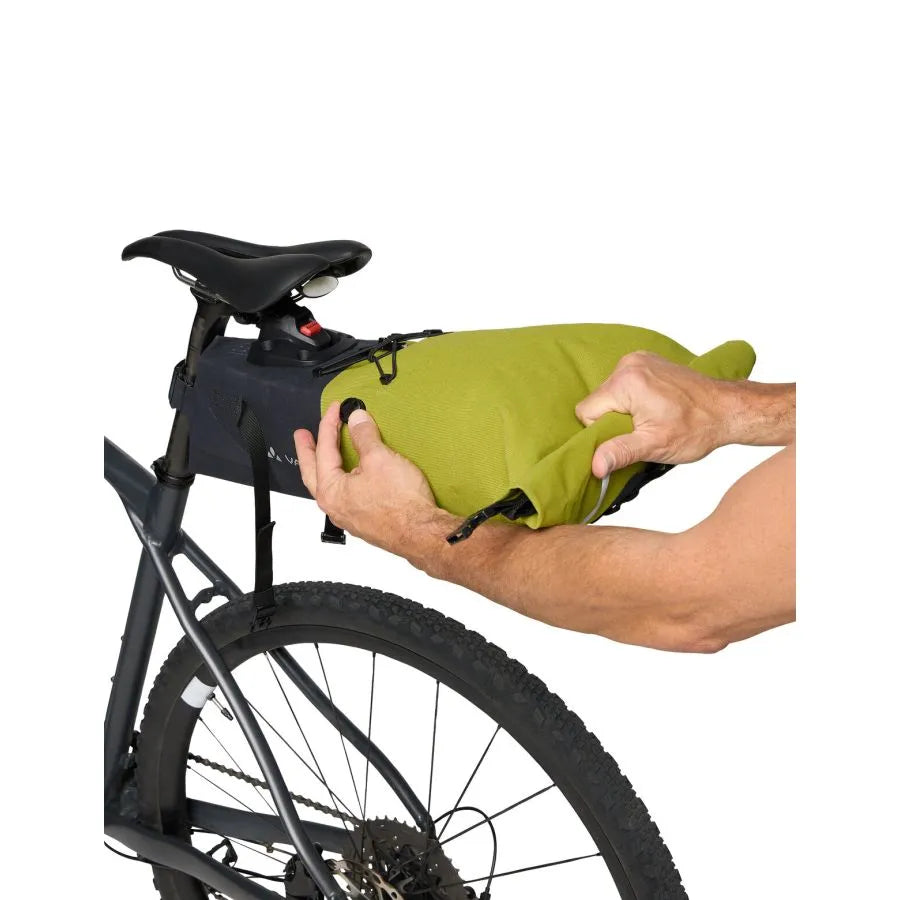 VAUDE TRAILSADDLE L 10.5 L Satteltasche Schwarz/Grün