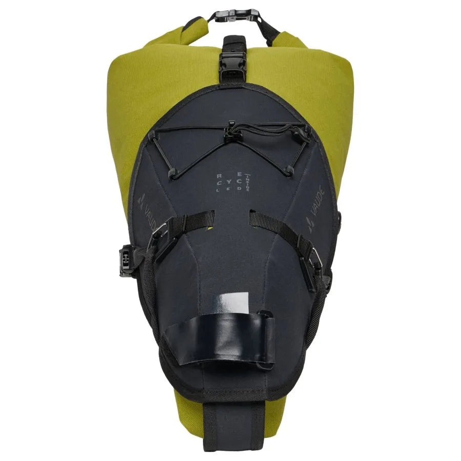 Sacoche de Selle VAUDE TRAILSADDLE CAGE 15 L Noir/Vert