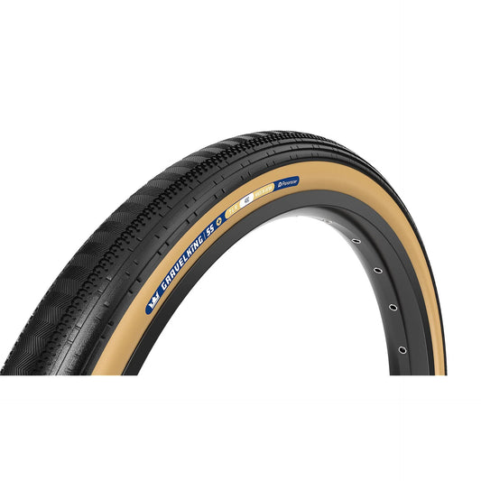 Pneu PANARACER GRAVELKING SEMISLICK+ TLR 700x45c Tubeless Ready Beige