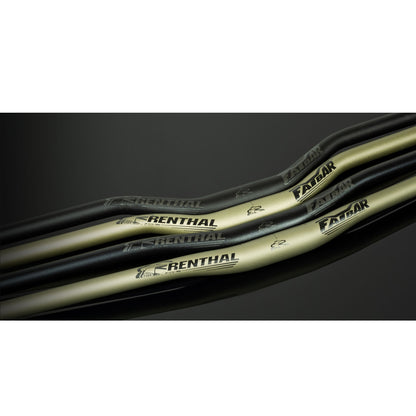 Cintre RENTHAL V3 FATBAR Rise 30mm 800mm Noir
