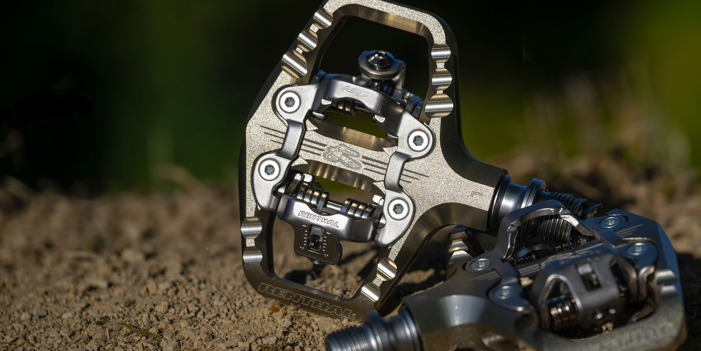 Pedale RENTHAL REVO-TRC Gold