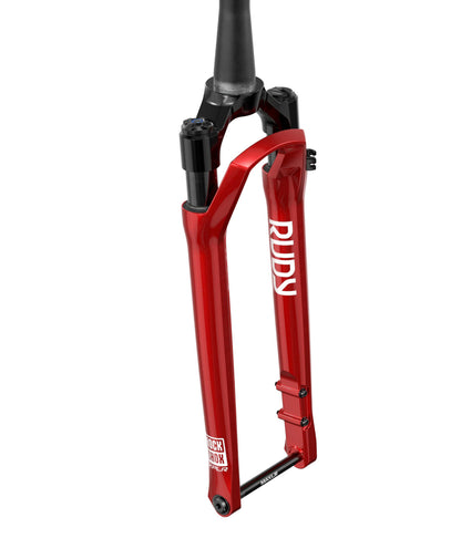 Fourche ROCKSHOX RUDY ULTIMATE RACE DAY 2 700c 12x100mm Déport 51mm A2 Rouge