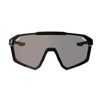 Lunettes LEATT SPEEDVIZ PRO Noir Satin Verre Photochromique Iriz Argent