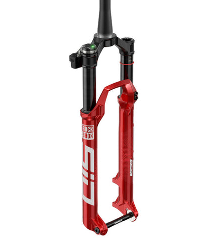 ROCKSHOX SID ULTIMATE RACE DAY2 3P USB-C D2 FLIGHT ATTENDANT 29" Federgabel, 15x110 mm Boost-Achse, Rot