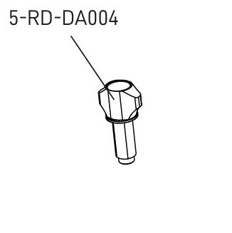 Vis de Réglage de Tension de Câble pour Dérailleur Arrière CAMPAGNOLO 10V (x5)