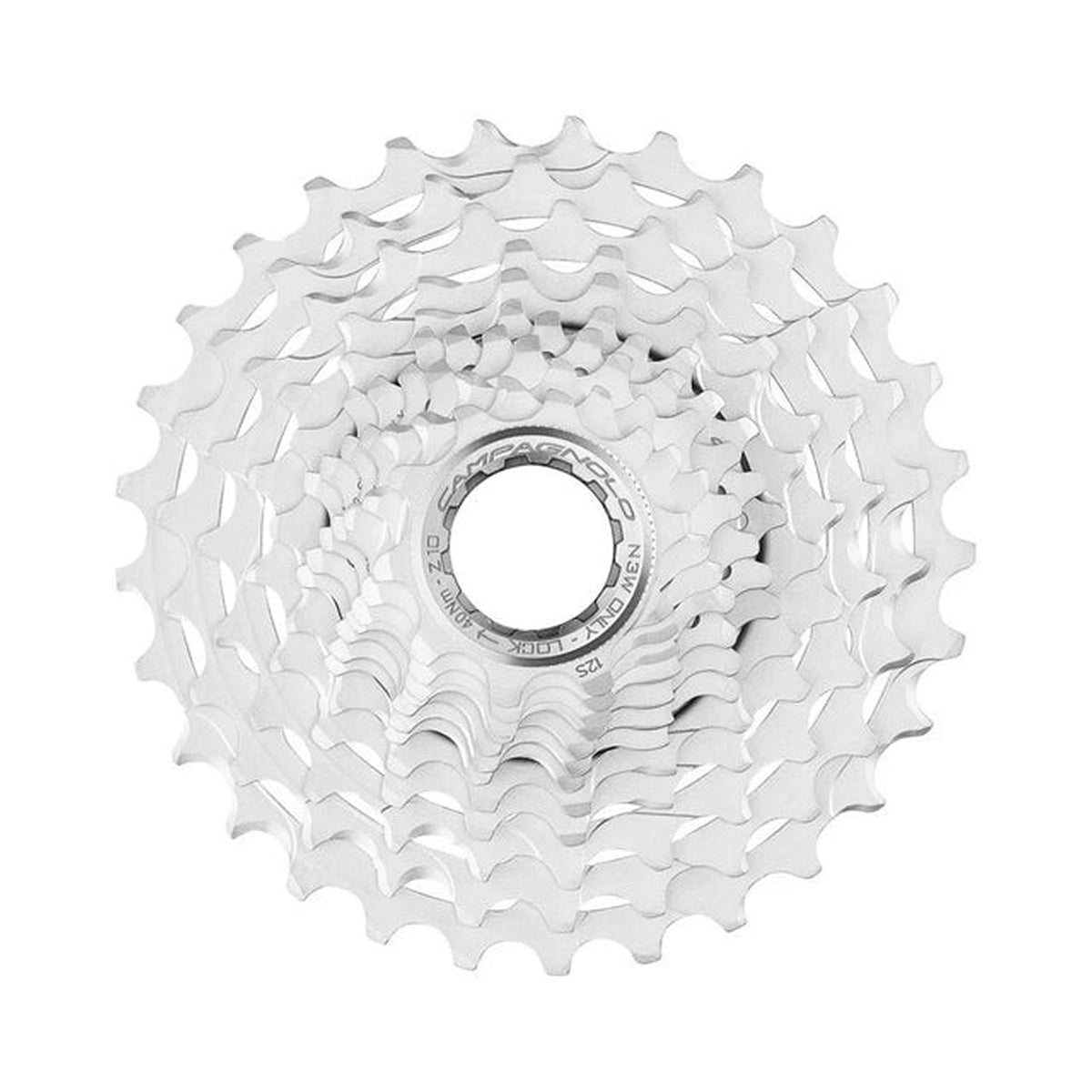 CAMPAGNOLO SUPER RECORD S WRL 12-fach-Kassette – Hauptfoto vor weißem Hintergrund