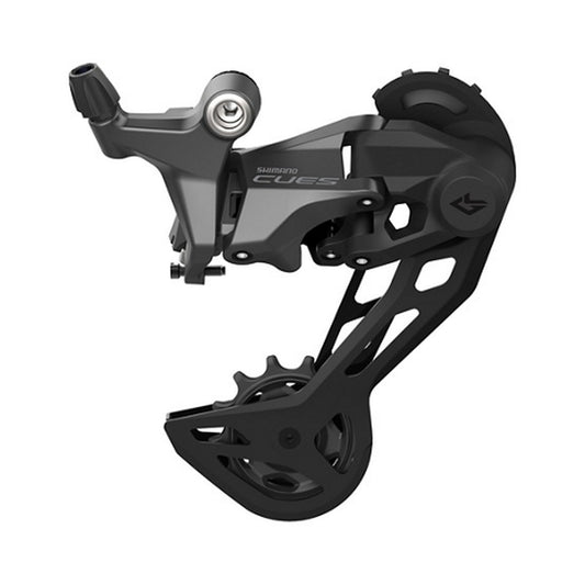 Dérailleur Arrière SHIMANO CUES U6020-SGS 10V Chape Longue – vue produit sur fond blanc