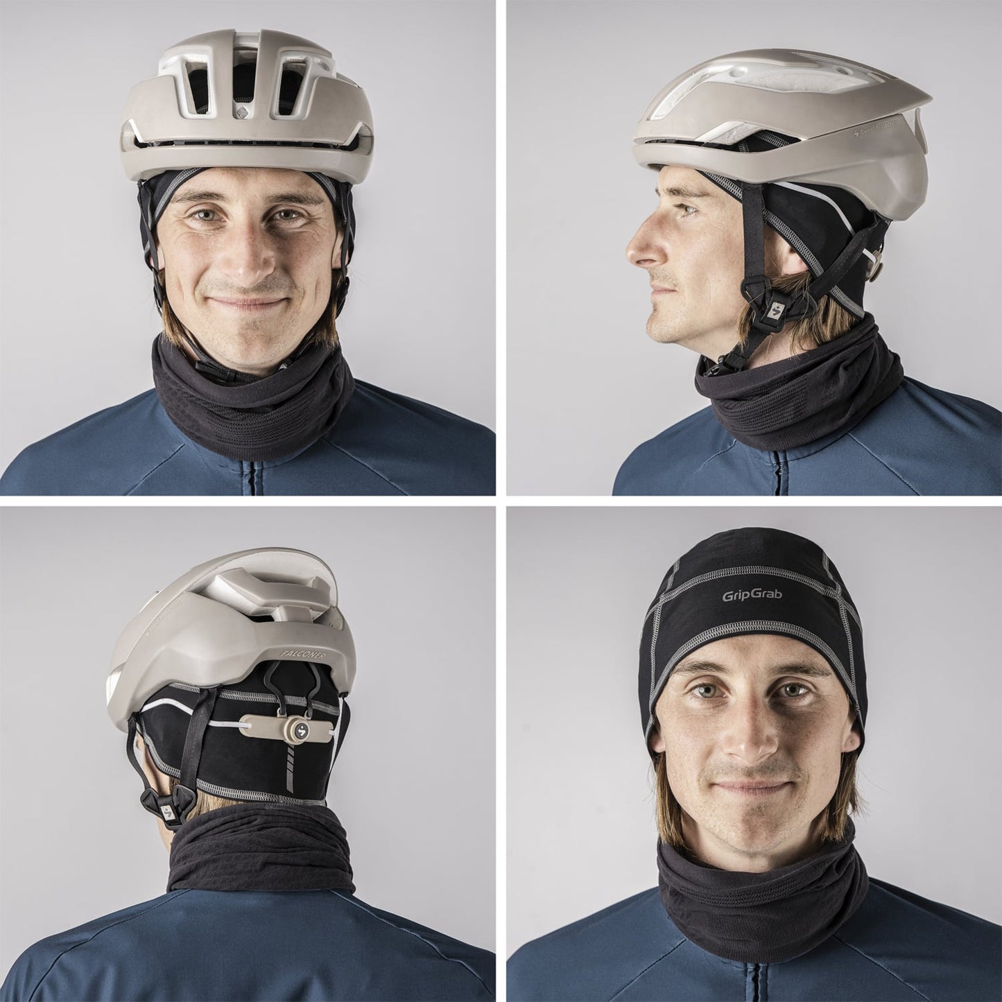 Bonnet Sous Casque GRIPGRAB THERMO Noir